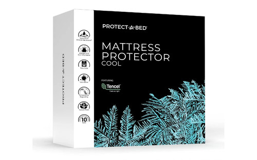 Tencel cool mattress protector - mattress,
