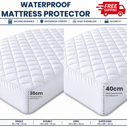 Extra deep quilted - deep, mattress