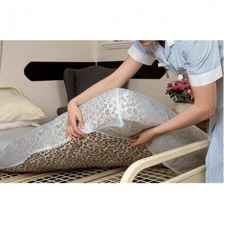 Plastic mattress protector - plastic,
