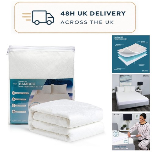Zouk bamboo mattress - zouk,