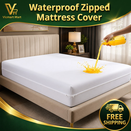 Waterproof zipped mattress - waterproof,