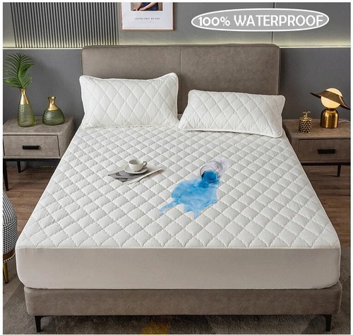 Waterproof quilted mattress - waterproof,