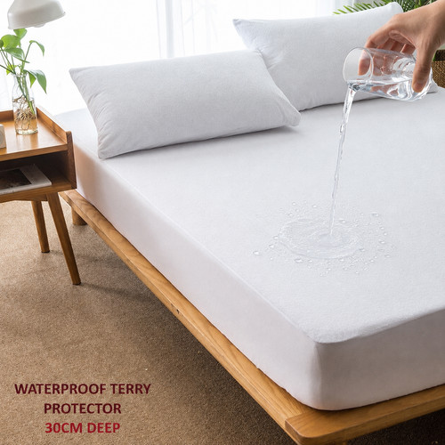 Waterproof terry mattress - waterproof,