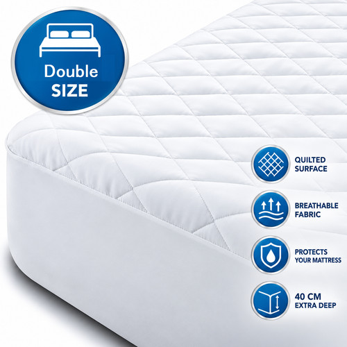 Extra deep quilted mattress - deep,