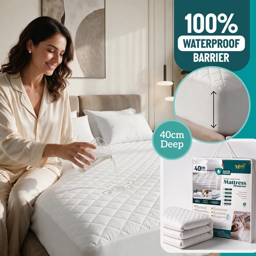 Noiseless extra deep mattress - noiseless,