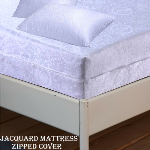 100 cotton zipped mattress - 100%,