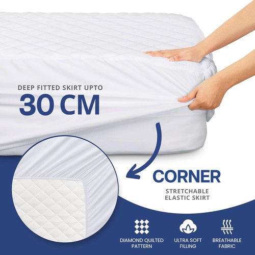 Extra deep quilted mattress - extra,