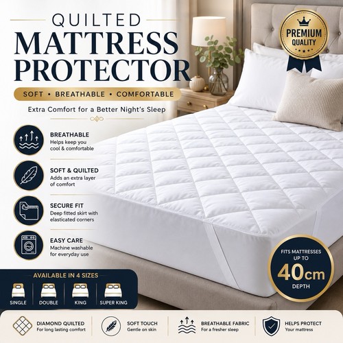 Luxury hotel quality quilted - luxury,