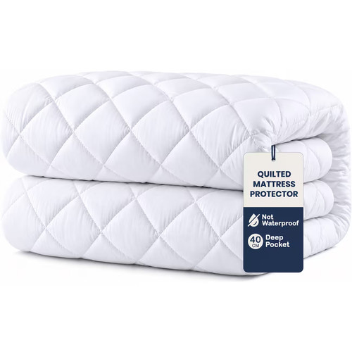Extra deep 40cm quilted - deep,