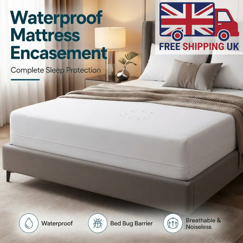 Zip waterproof mattress - waterproof,