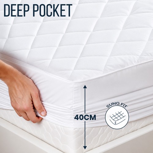 Extra deep mattress protector - mattress,