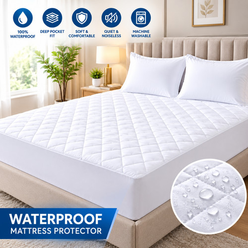 20x waterproof quilted - waterproof,