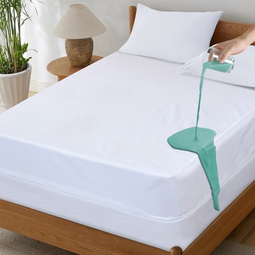 Anti bed bug zippered mattress - bed,