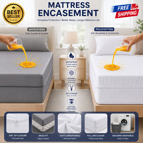 New anti bed bug zipped - anti,