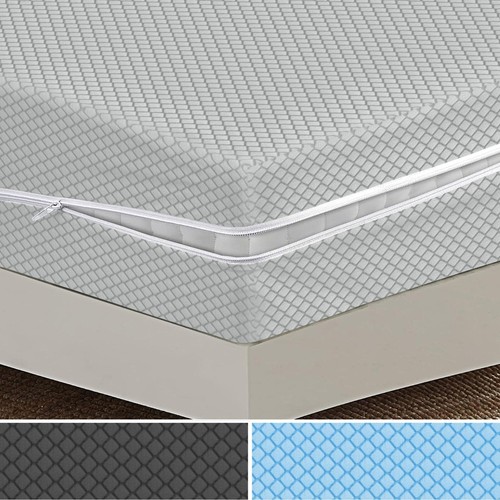 Zipped cover mattress - zipped,