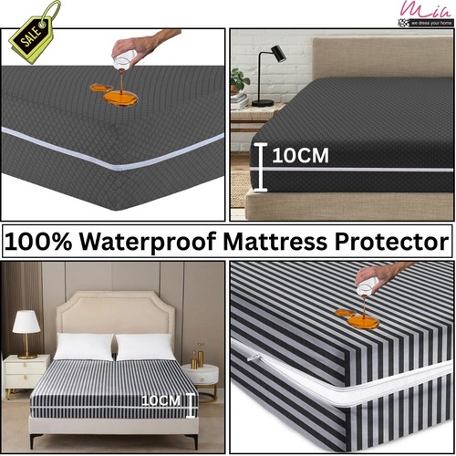 Zipped waterproof mattress - zipped,