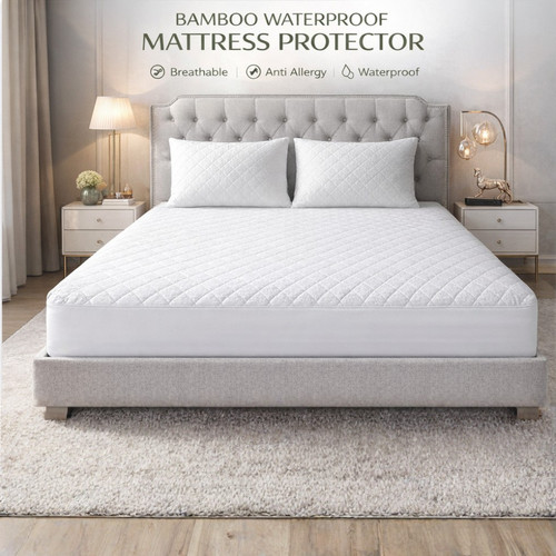 Bamboo waterproof mattress - bamboo,