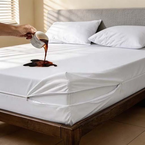 Waterproof zipped mattress - waterproof,