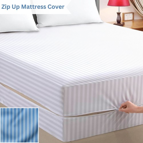Zip cover mattress - zip,