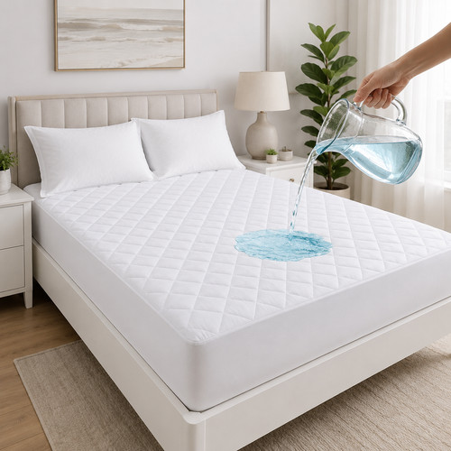 Extra deep quilted waterproof - deep,