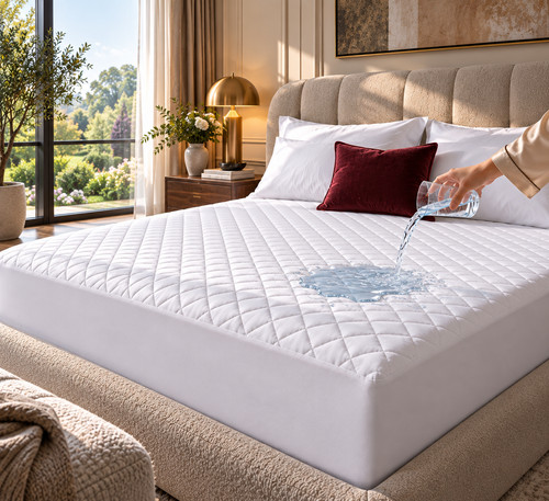 Waterproof mattress protector - waterproof,