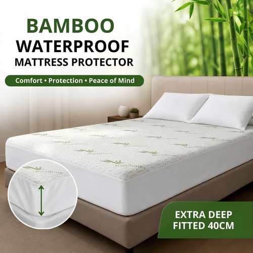 Bamboo waterproof mattress - bamboo,