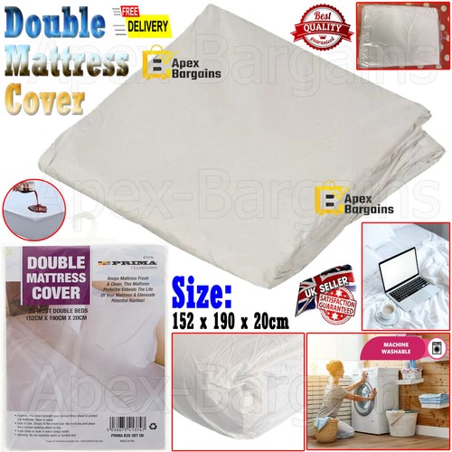 Double bed mattress fitted - bed,