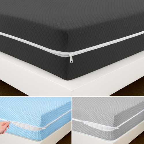 Zipped cover mattress - cover,