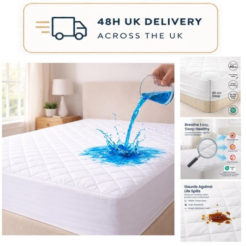 Waterproof mattress protector - waterproof,