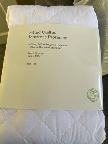 Fitted quilted mattress - quilted,