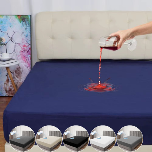 New waterproof mattress cover - new,