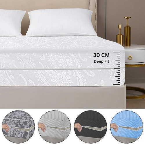 Zipped mattress protector - protector, anti