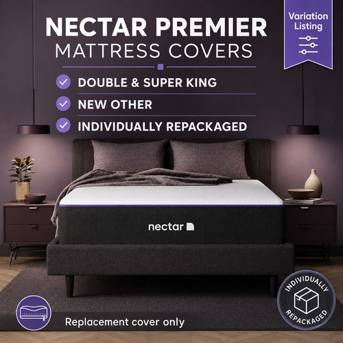 Nectar premier mattress cover - mattress,