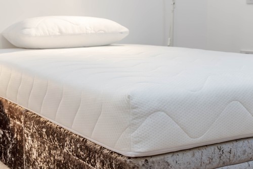 Double quilted mattress - double,