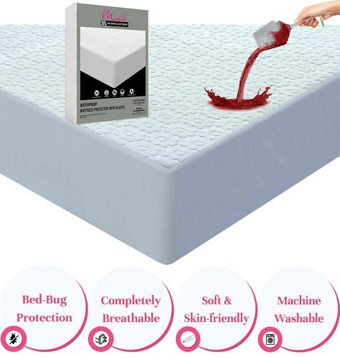 Non noise waterproof mattress - non,