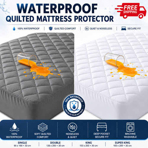 Extra deep quilted waterproof - extra,