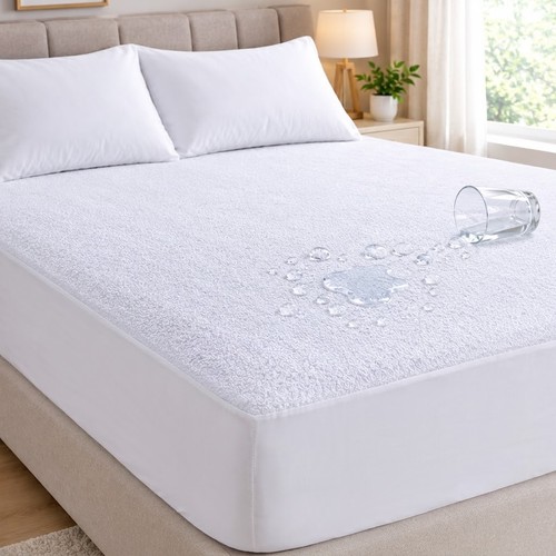 Waterproof mattress protector - mattress,