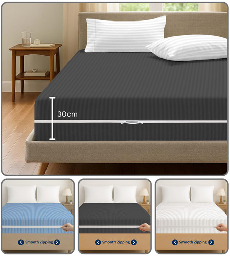 100 cotton mattress protector - 100%,