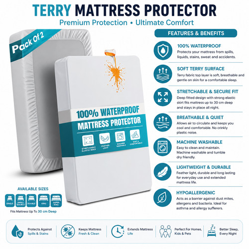 Pack waterproof mattress - 2,