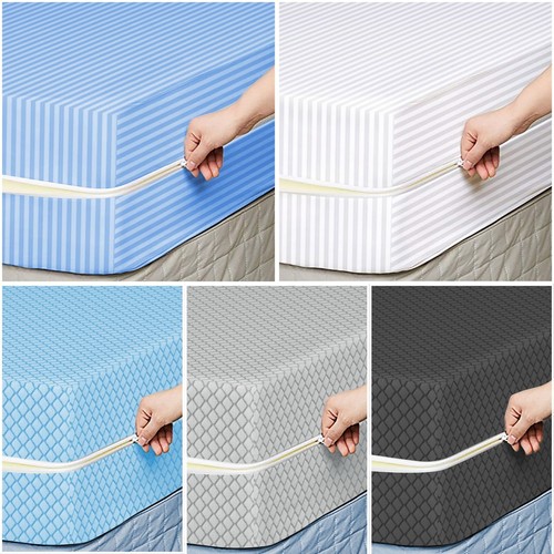 Zipped cover mattress - zipped,