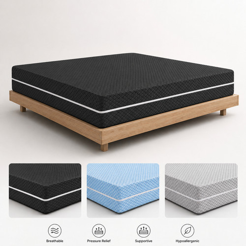 Anti bed bug mattress zipped - bed,