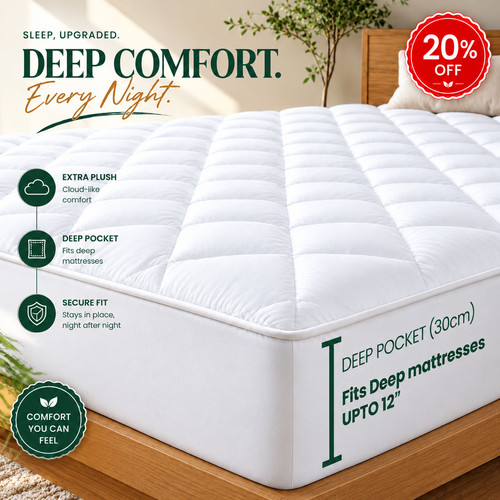 Luxury quilted mattress - quilted,