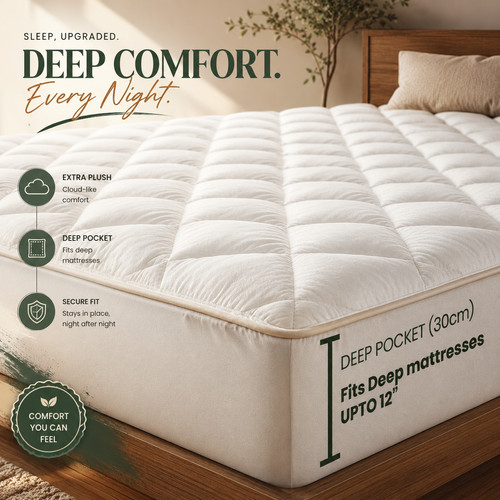 Luxury quilted mattress - quilted,