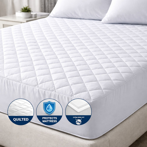 Extra deep fitted mattress - fitted,