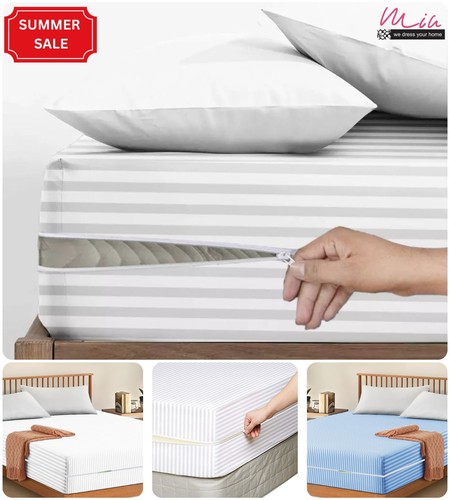 Zipped mattress cover - zipped,