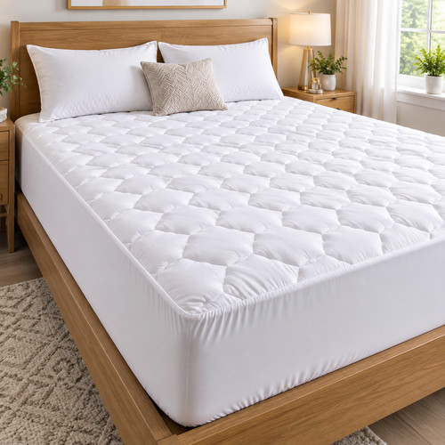 Waterproof quilted mattress - quilted,