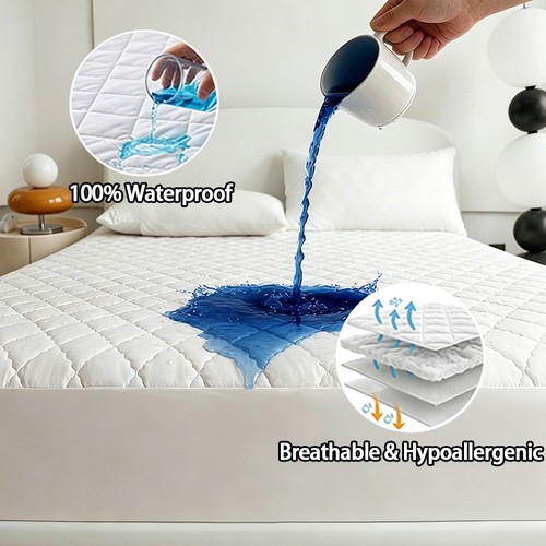 Waterproof mattress protector - mattress,