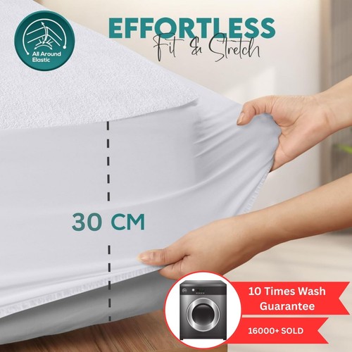 Waterproof mattress protector - mattress,