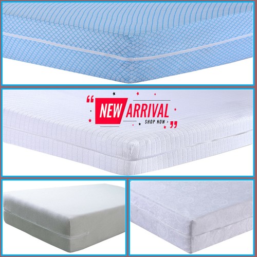 100 cotton zipped mattress - 100%,