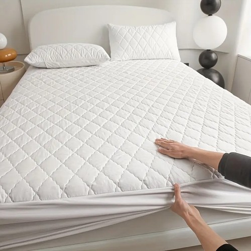 Extra deep quilted mattress - quilted,